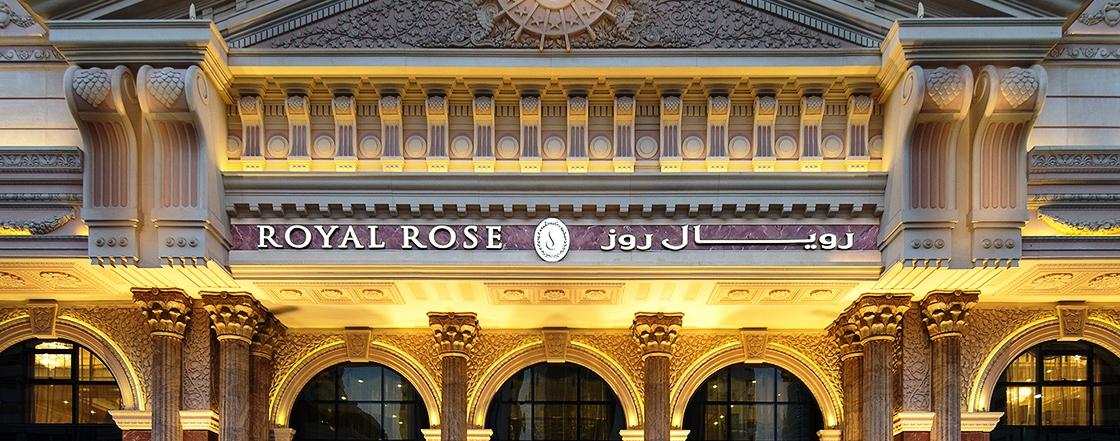 Royal Rose Abu Dhabi, A Curio Collection By Hilton Affiliated Hotel Exterior photo Royal Rose Hotel