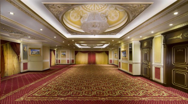 Royal Rose Abu Dhabi, A Curio Collection By Hilton Affiliated Hotel Exterior photo The Grand Ballroom