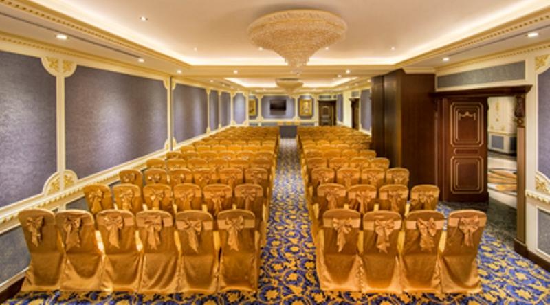 Royal Rose Abu Dhabi, A Curio Collection By Hilton Affiliated Hotel Exterior photo The Royal Ballroom