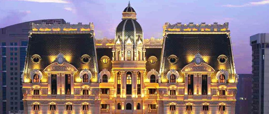 Royal Rose Abu Dhabi, A Curio Collection By Hilton Affiliated Hotel Exterior photo The E&O 88
