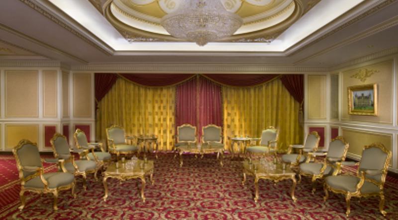 Royal Rose Abu Dhabi, A Curio Collection By Hilton Affiliated Hotel Exterior photo The Royal Ballroom